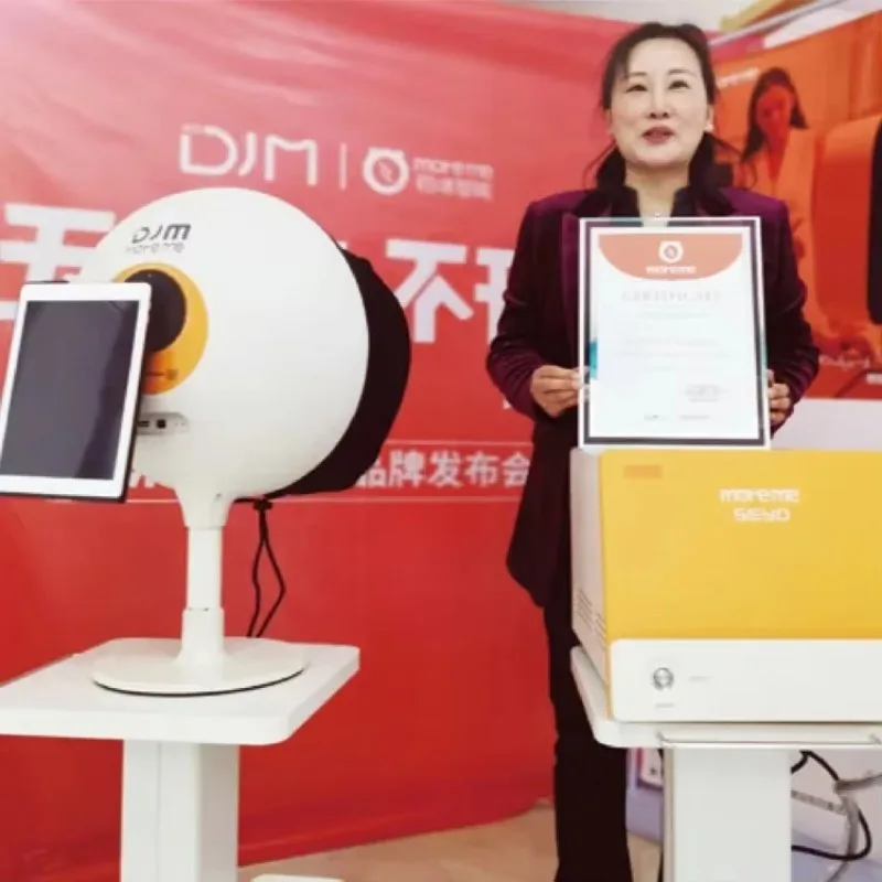 2025DJM 2023 Best Selling 3D Analyzer Face Analysis Machine Analysis