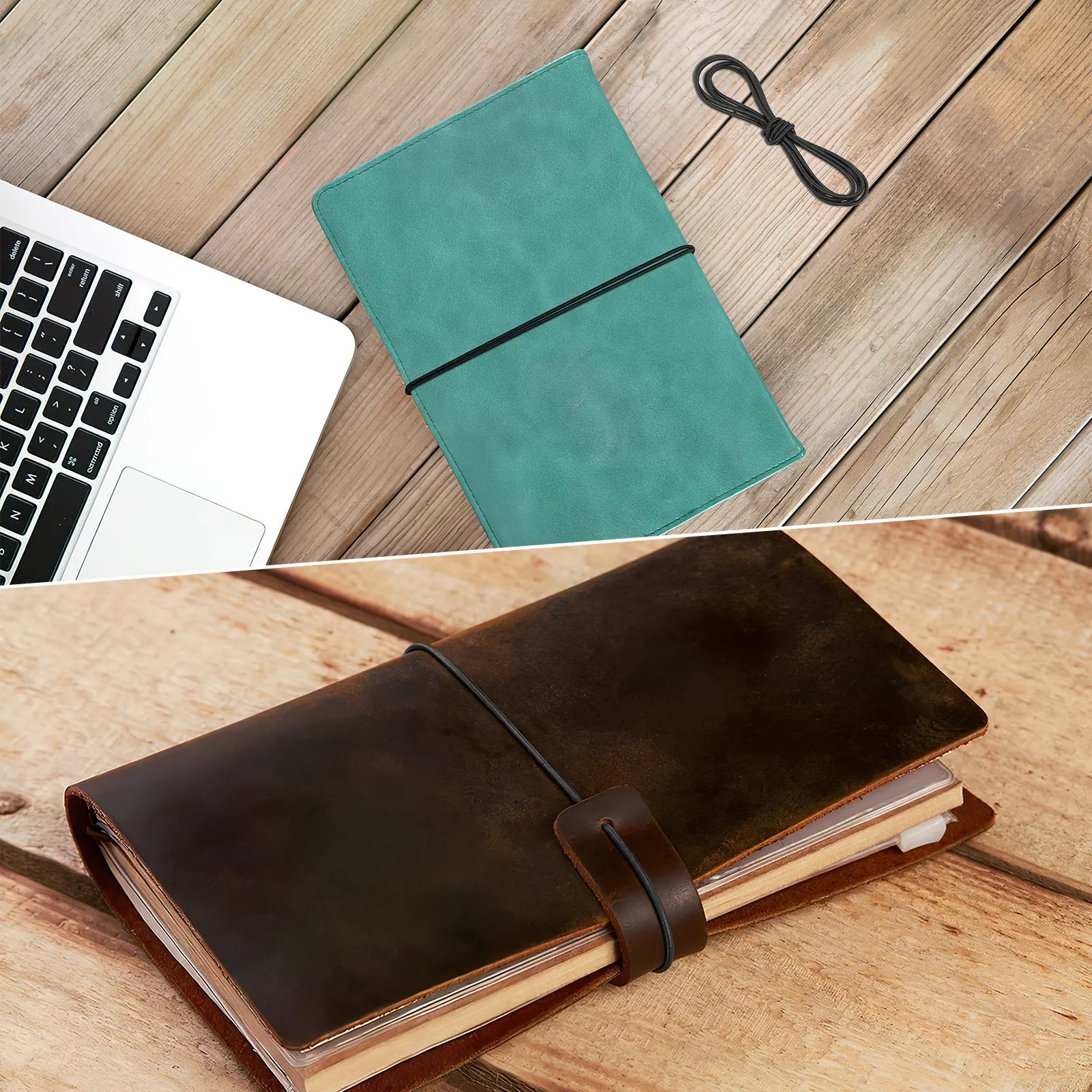 6-pecas-de-elasticos-pretos-de-borracha-premium-com-fivela-de-metal-para-conectar-cordas-acessorios-diy-para-cadernos-e-diarios