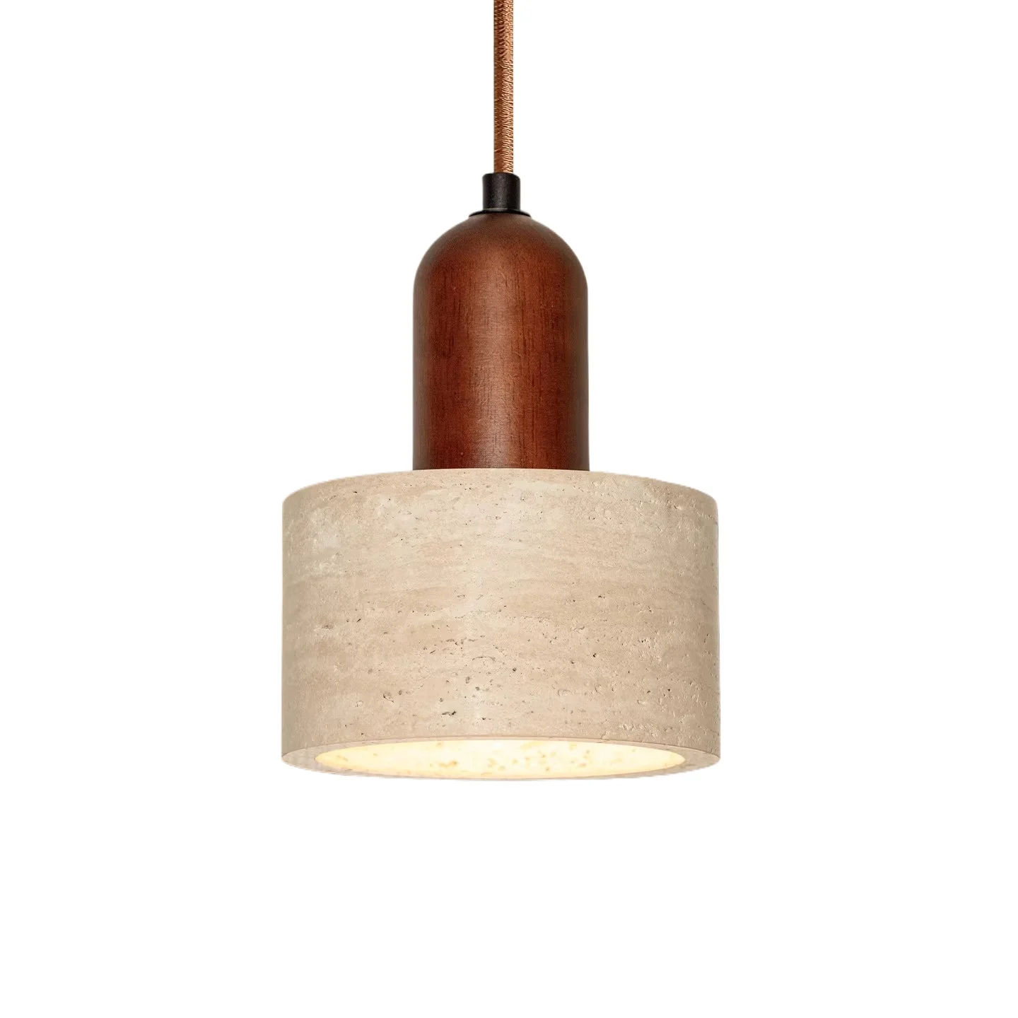 Lampa wisząca nad wyspę kuchenną, lampa wisząca nad stół jadalny z trawertynu, lampa nad bar, lampa liniowa jedno-, dwu- lub trzyramienna. — 2