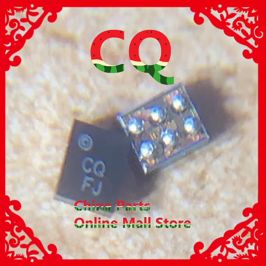 For IPAD AIR4 A2316 MATE50 touch power supply tube A2316 6-pin boost glass tube IC CQ mark