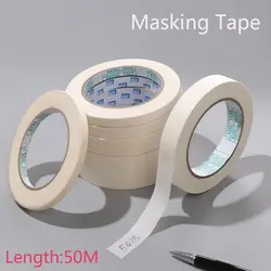50 m/rotolo carta da pittura scrivibile nastro adesivo multifunzione nastro adesivo Anti-sporco adesivo per auto pittore Decor Decor Craft