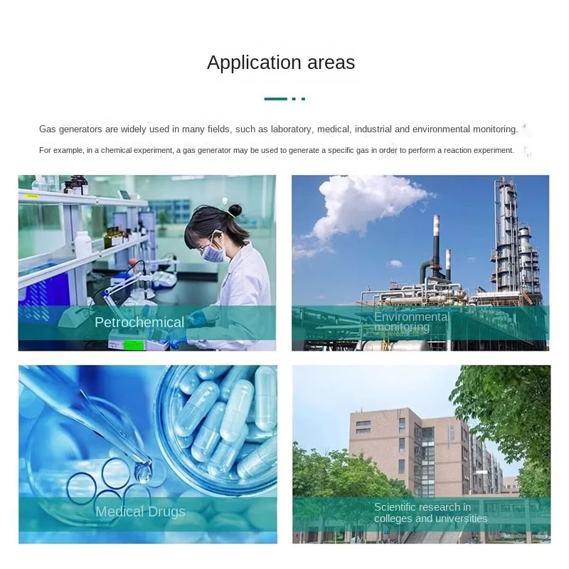 Laboratory Air Generator Purifier Supporting Equipment for Chromatograph 0-300ml/min 0-500ml/min