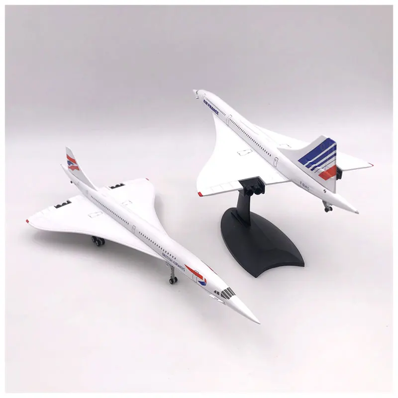 1: 200 France and Britain Concorde Airways Supersonic Aircraft
