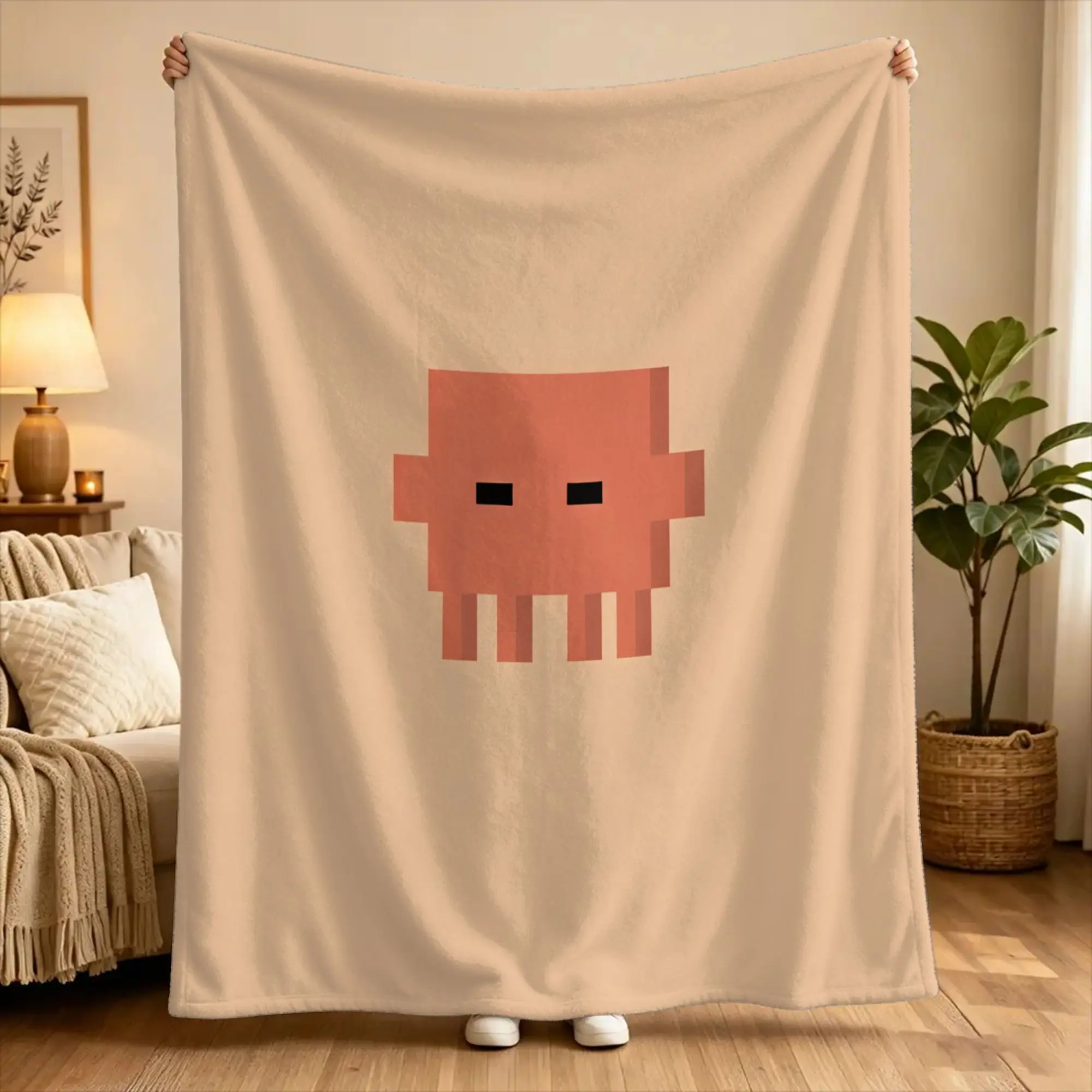 Code This Claude Super Soft Blanket  Kids Adult Plush Throw Blanket Novelty Couch Chair Flannel Bedspread Sofa Bed Cover