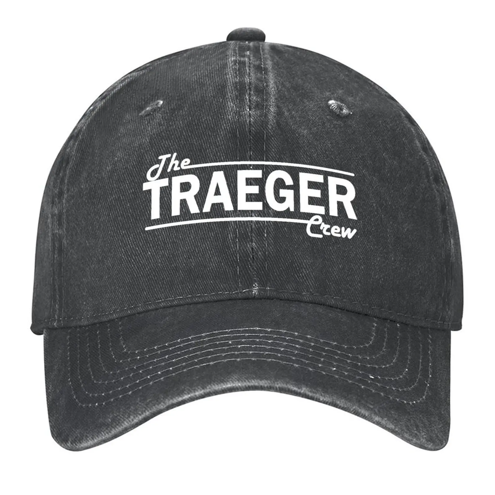 

The Traeger Crew - Come and Join us Baseball Cap black custom caps Hat Man Luxury sailor cap for men Women's Men's