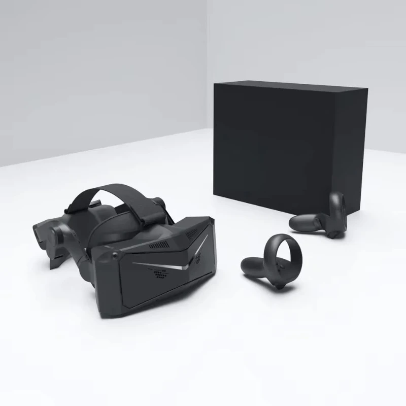 

Crystal Lamp Headset 8k Resolution Light Emitting Diode Display Video Glasses Installation Edition