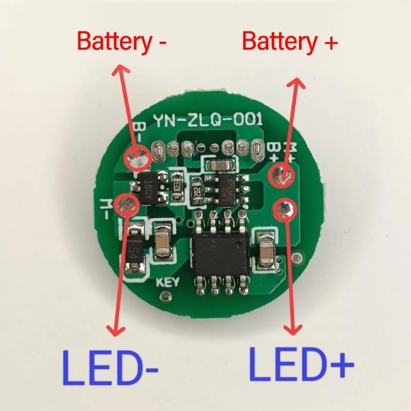 E28D Versatility LED Driver Circuit Board With Type C Interfaces For DIY Projects