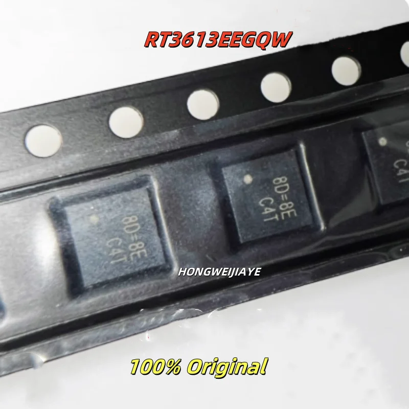 

5PCS 100% New RT3613EEGQW 8D= RT9992ZQW ES WQFN-32 Brand New Original Chips ic