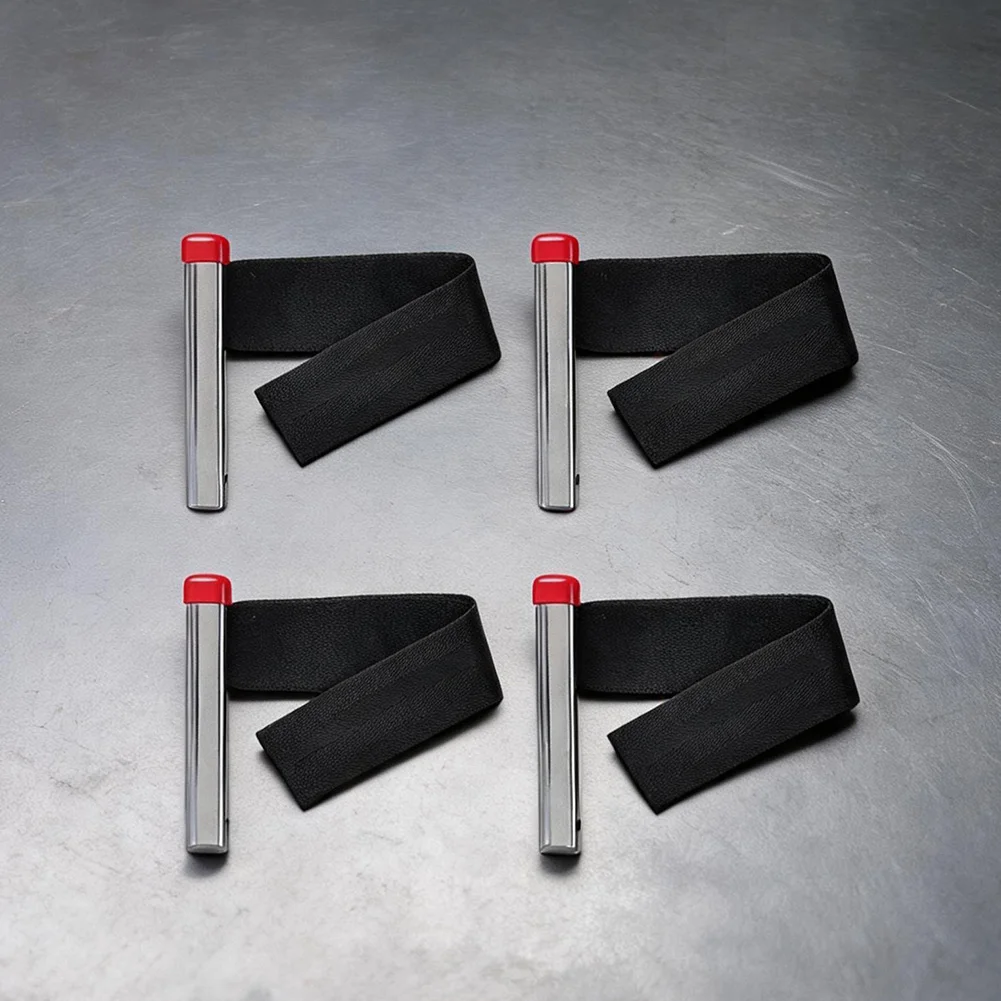 4 Pcs Canvas Strap Oil Filter Wrench Set No Scratch For Car Automotive Fuel Filter Removal Tool Hand Wrench Kit