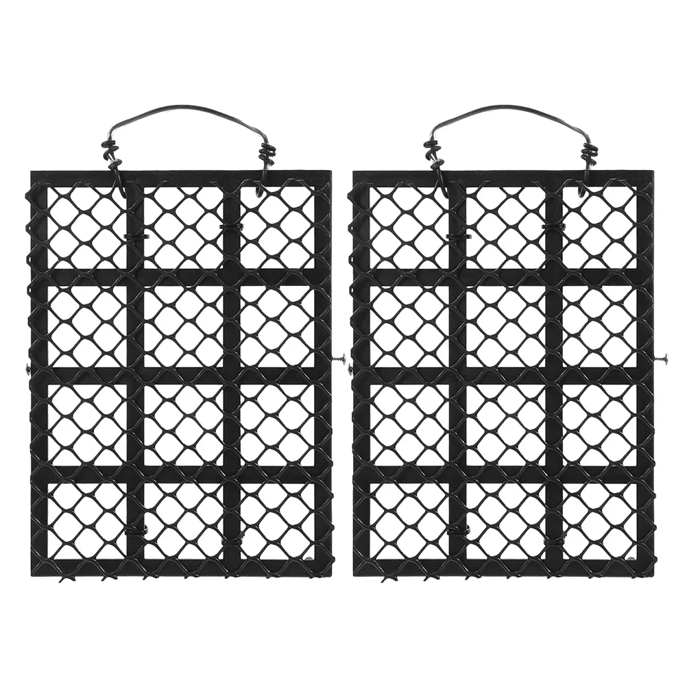 

2Pcs Fern Mounting Board Black 22x16cm Wall Hanging Planter Vertical Garden Plant Holder for Orchids Wall Flower Pot