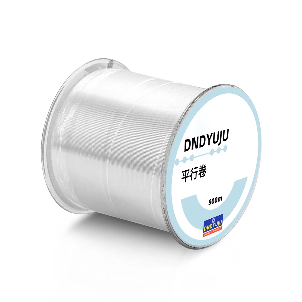 500M Monofilament Nylon Fishing Line 0.1MM-0.47mm 2LB-35LB M