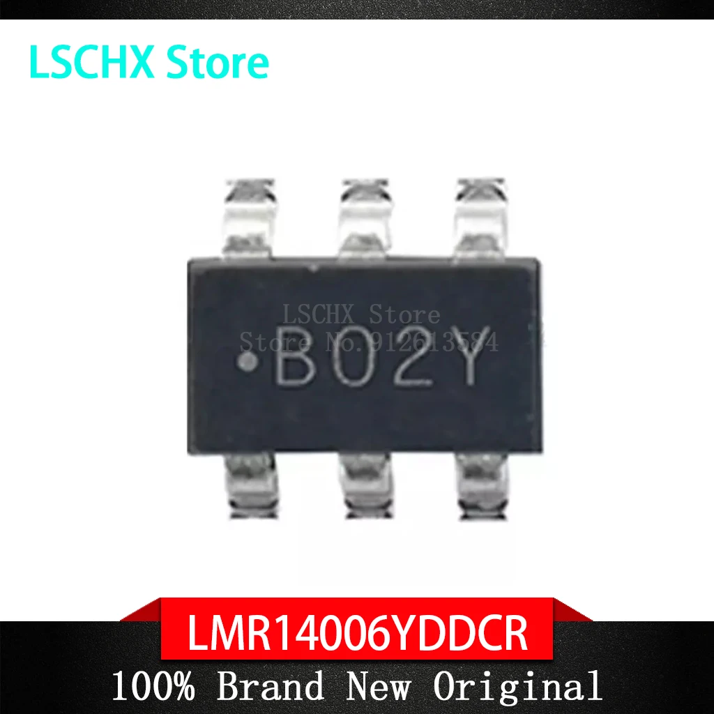 

10PCSLOT LMR14006YDDCR LMR14006YDDCT BO2Y B02Y LMR14006 SOT23-6 New original In stock