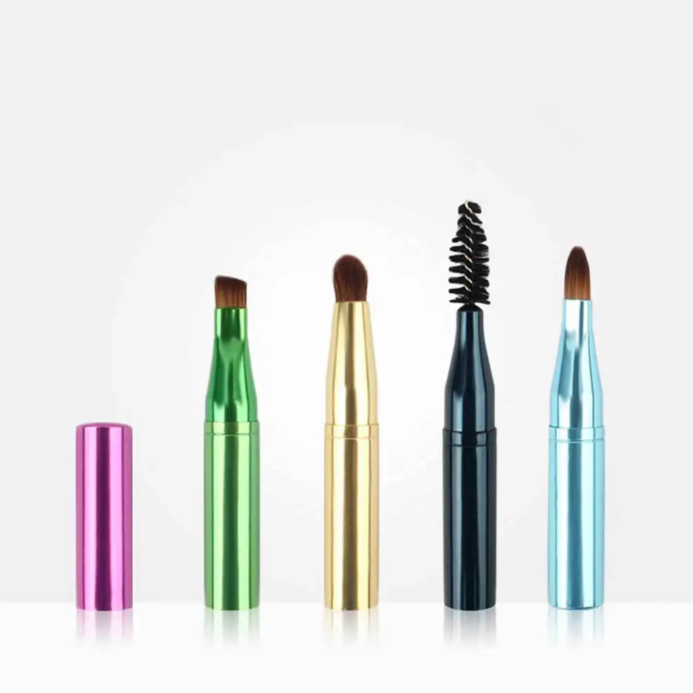 

Multifunctional Makeup Brush Eyebrow Detachable Cosmetics Lip Portable Eyeshadow