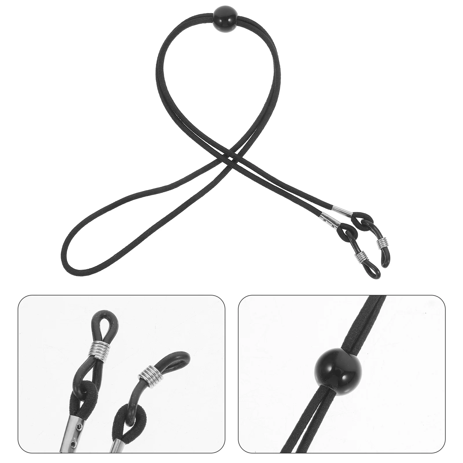 

10pcs Glasses Chain Eyeglass Holder Straps Adjustable Lanyard Sunglasses Men Women Polyester Easy Access Lightweight