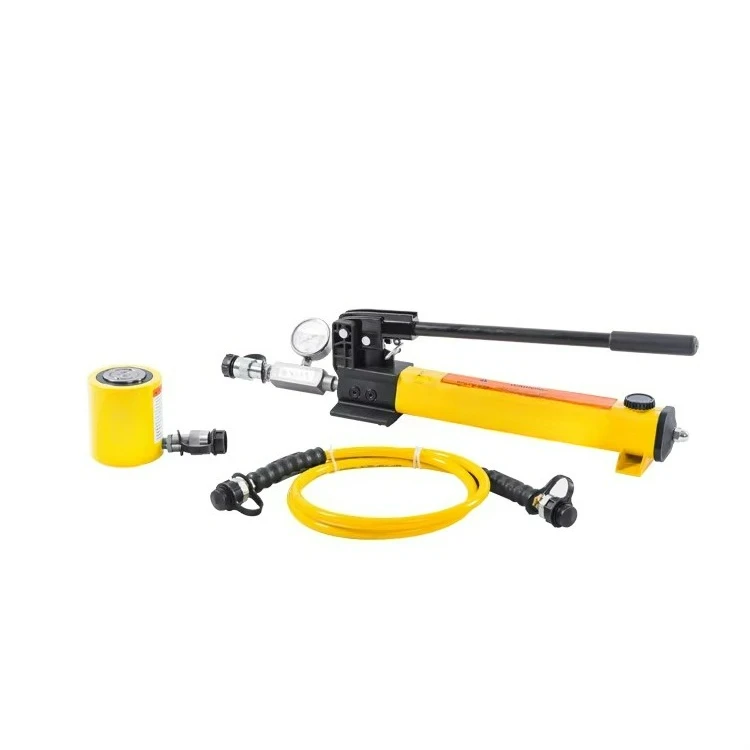 

RCS-3000 Single Acting Low Height Hydraulic Cylinder 300T Capacity for Pushing Lifting and Hoisting