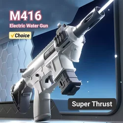 M416 Electric Water Gun Fully Automatic Shooting Toy Beach Outdoor Entertainment Children's and Adult Gifts