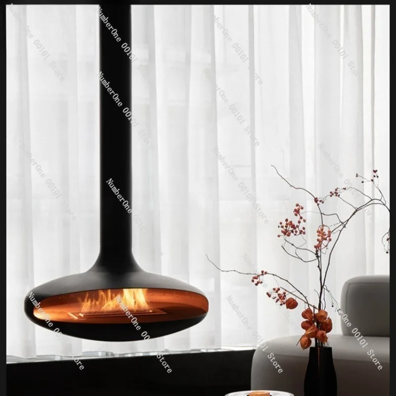 

Электронный камин с эффектом пламени, увлажнитель воздуха в дизайне летающей тарелки, декоративный спиртовой обогреватель