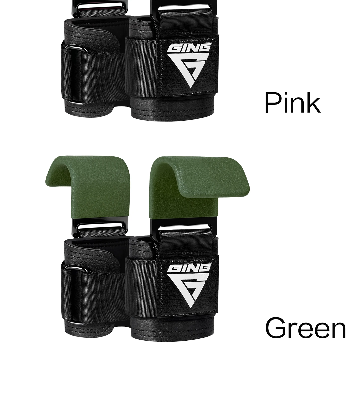 Gewichtheber-Hakengriffe mit Handgelenkbandagen, Fitness-Handgelenkriemen, Gewichtheber-Hakenriemen, Klimmzug- und Powerlifting-Handschuhe – Detail 10
