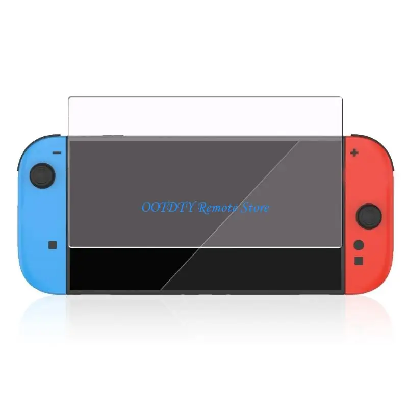 Consoles Screen Tempered Film Protectors Combines Safety for Switch2 Claritys