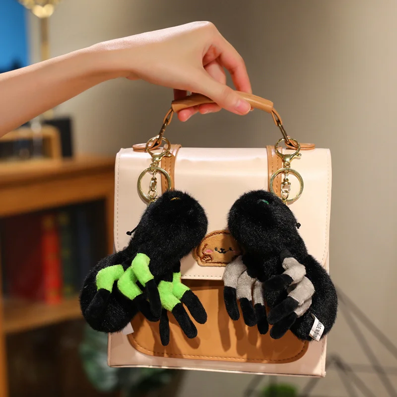 12/20cm Exquisite Ant Plush Toy Kawaii Ant Plush Pendant Backpack Decor Keychain Stuffed Aniaml Ant Holiday Gift