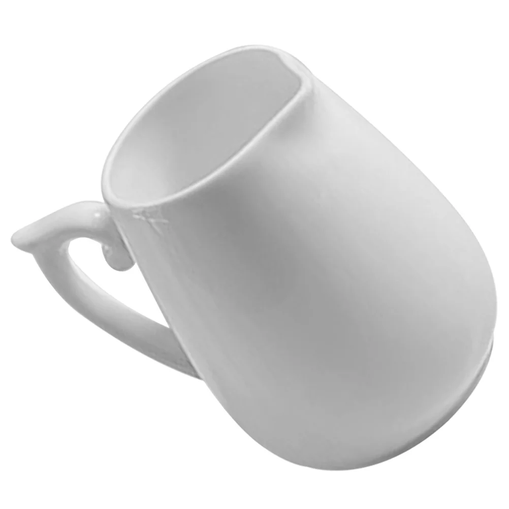 

Ceramic Milk Pitcher Stable Milk Creamer Pitcher for Coffee Syrup Sauce Mini Ceramic Creamer for Home Restaurant Cafe Use
