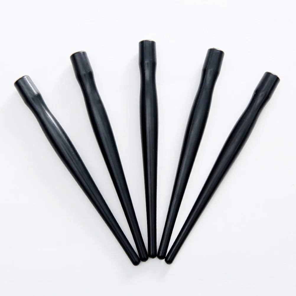 6Pcs Plastic Pen Holder Dip Pen Nib Holder For Designer Nibs Drawing Writing Painting Supplies Versatile