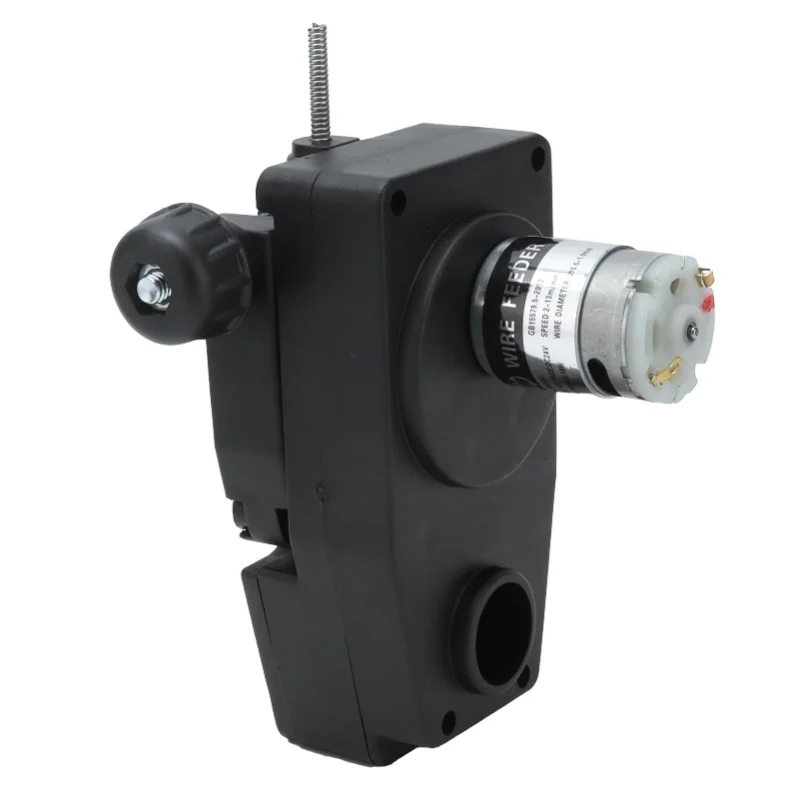 

Roll Wire Feed Motor Compact Welder Roll Wires Motor Wire Feeder Machine 10W DC 24V