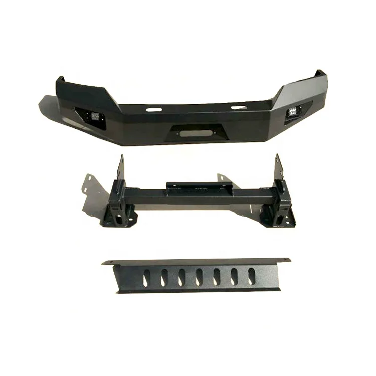

2026 New Pickup Truck Heavy Duty Car Front Bumper Bull Bar For Land Cruiser LC200 2016