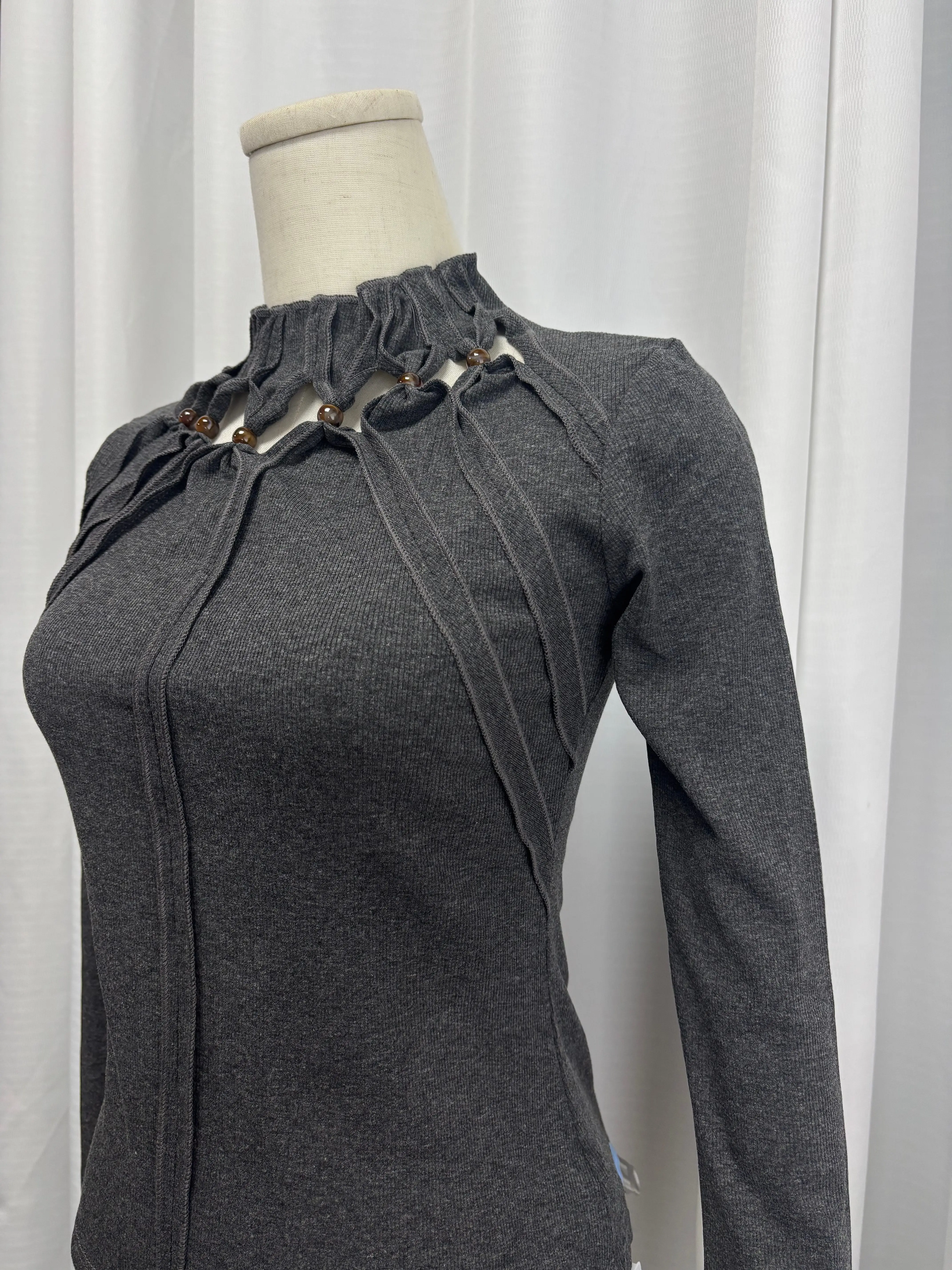 Real shot 2025 Autumn New Amer - Women'S Real Y2K Fashion 评论和价格