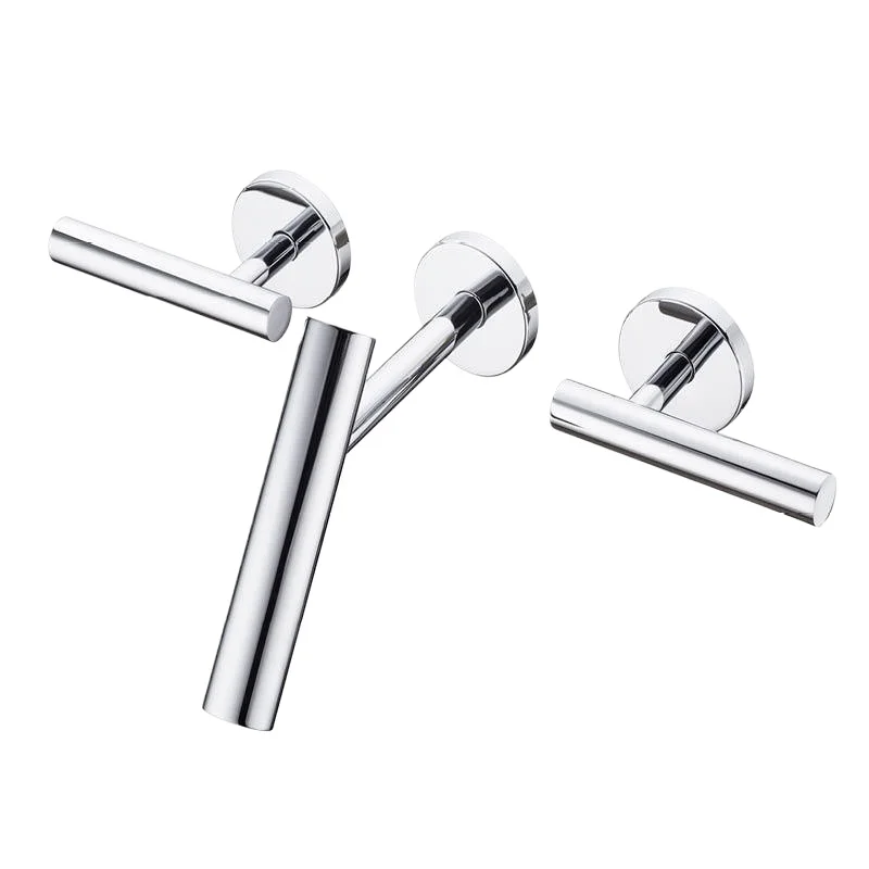 

All-copper personalized concealed pre-buried double-open faucet, gun ash hotel household wash basin faucet