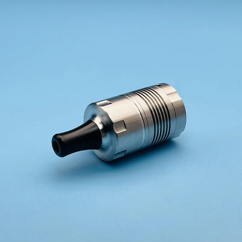 YFTK Caiman V.5 RDA 22 1.2 1.4 1.7 316ss Rda atomizer tank for coils & atomizers - gallery image 4