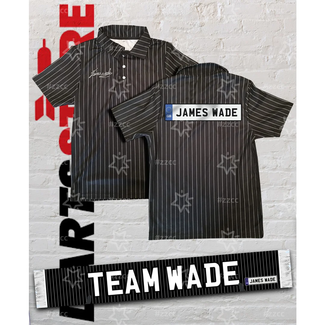 

Официальная футболка для дартса James Wade, спортивная футболка с 3D-печатью, быстросохнущая, мужская футболка, детская одежда, топ, женская футболка