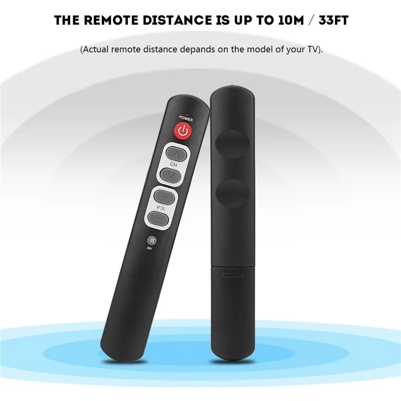 【صفقة فلاش!】تعلم جهاز التحكم عن بعد للتلفزيون، أزرار كبيرة عالمية لكبار السن، تدعم برنامج أجهزة التلفزيون STB DVD Hifi IR #2