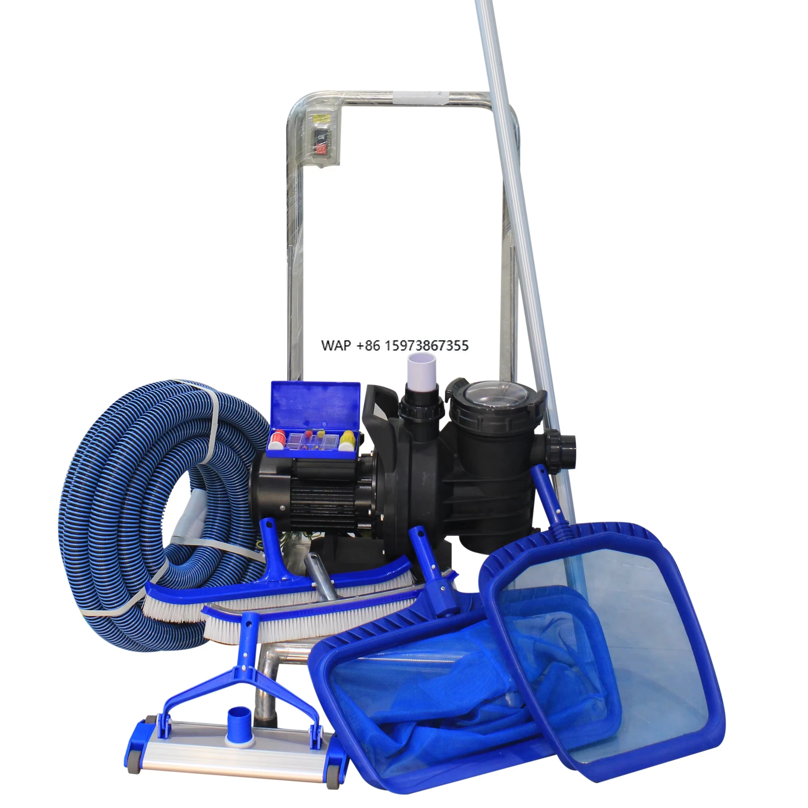 

Premium Durable Pool Cleaning Tools and Accessories Full Private Pool Manual Pool Cleaner