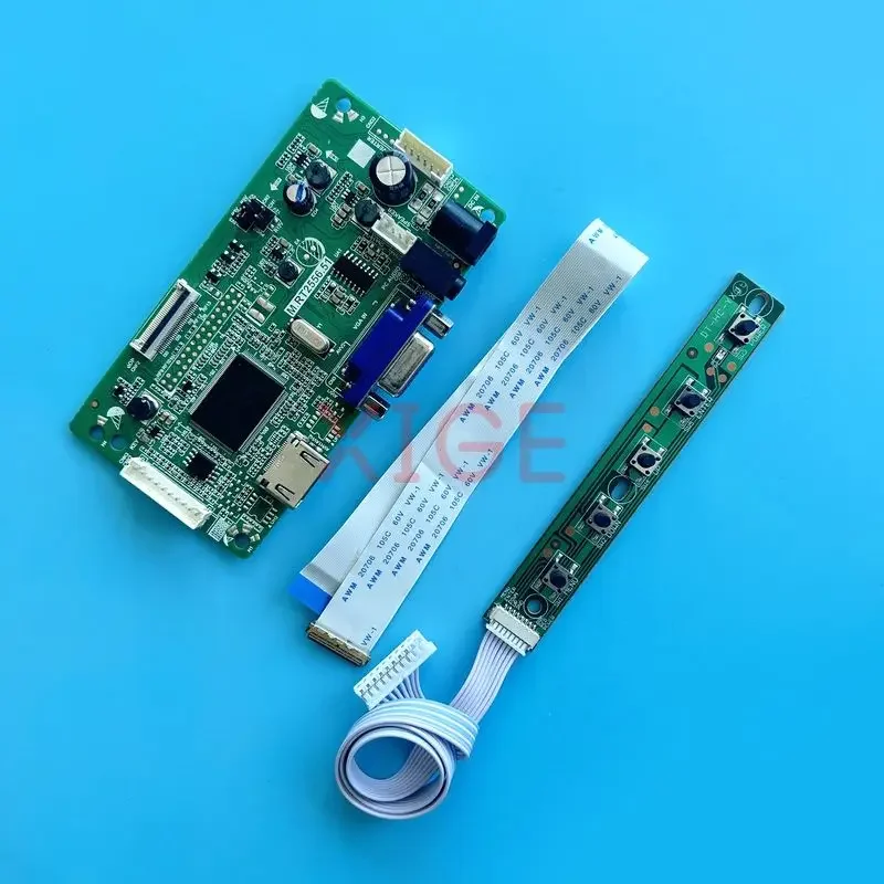 Display Driver Controller Board Fit LM133LF1L N133HCE N133HSE Laptop Panel VGA 13.3