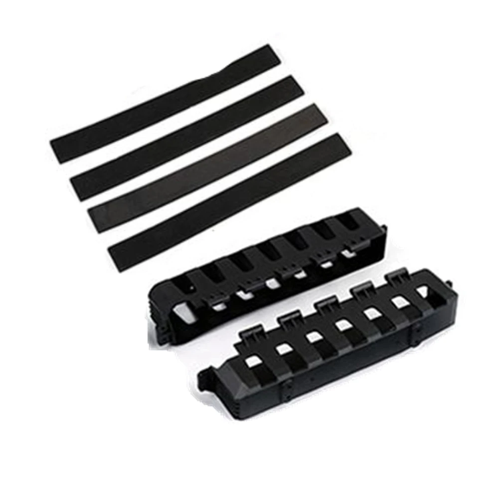 Electric Conversion Battery Box Kits Fit for 1/8 Racing XL FLUX Rovan TORLAND Brushless Truck Parts