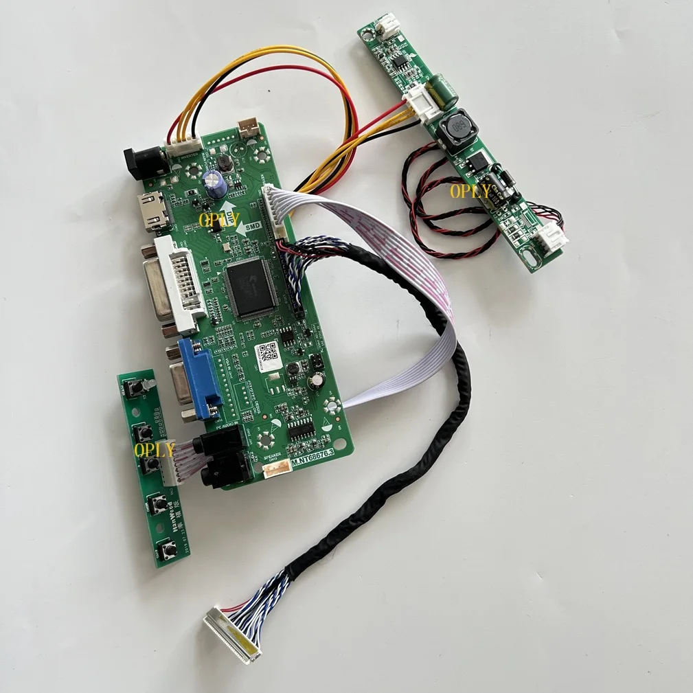 

M.NT68676 Controller board VGA HDMI-compatible DVI for LM200WD3-TLC9 LM200WD3-TLA1 LM200WD3 1600X900 LED panel 20" DIY monitor