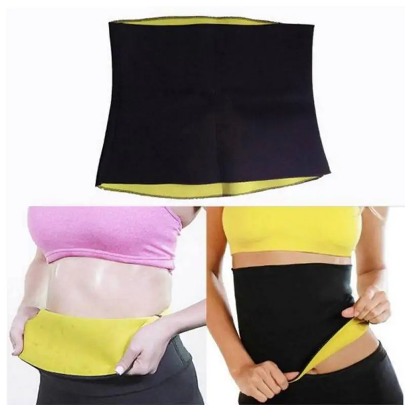 Kobiety gorset Waist Trainer pas neoprenowy sauny pot urządzenie do modelowania sylwetki kontroli brzucha pas gorset pas wyszczuplający dla kobiet