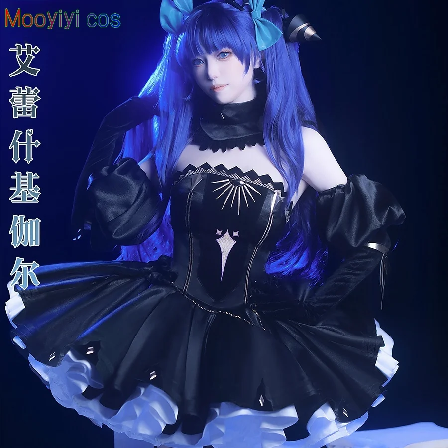 

Mooyiyi cos Ereshkigal Cosplay Costume Halloween Christmas Role Playing Party Comic Exhibition Game Anime Costume