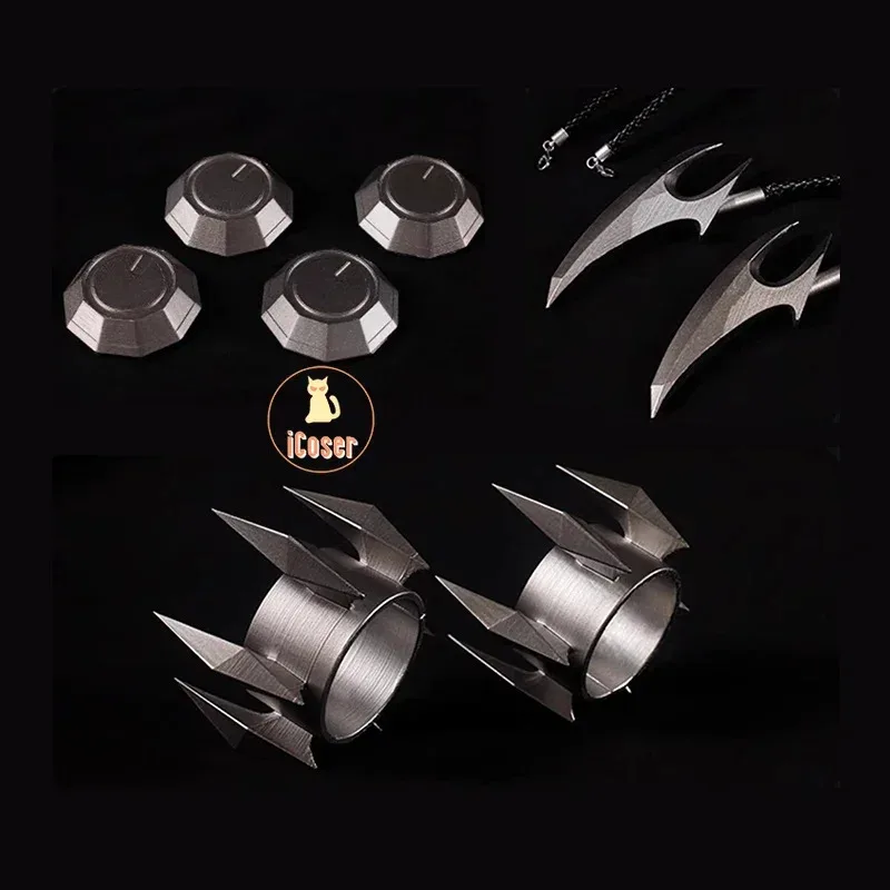 

asdh8@Zenless Zone Zero Ellen Joe Cosplay Costume Wig Maid Dress Earrings Inflatable Tail Victoria Housekeeping Halloween Party