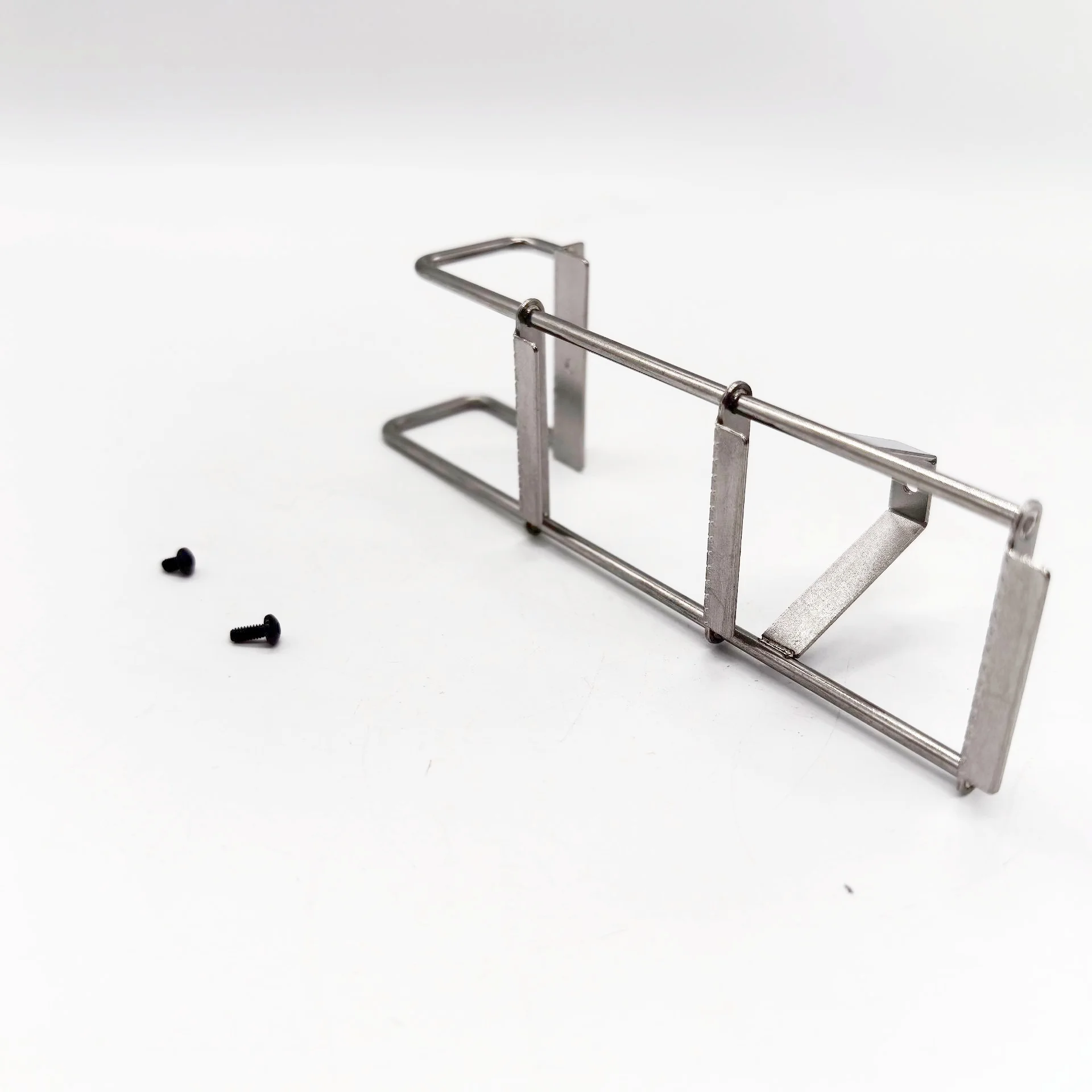 RC 1/14 Truck Garbage Can Modification Small Staircase for Tamia Hydraulic Excavator Loader Dump Truck for SCANIA MAN DIY Parts