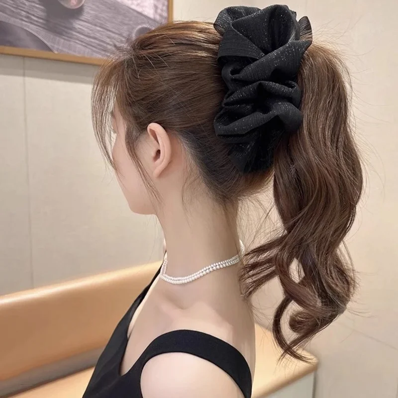 

Ele Cloud Bubble ark Bite Hair Claw Женская заколка для волос с прической головой Модные аксессуары для волос Ипсы для волос
