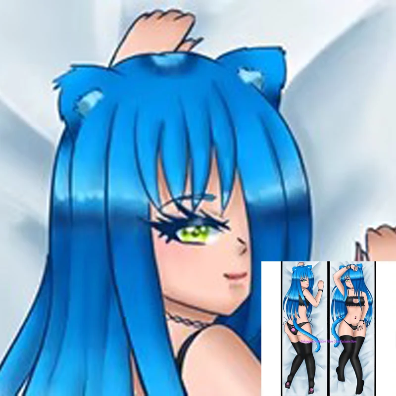 

Dakimakura Anime Pillow Cover Beautiful Girl Double Sided 2Way Cushion Bedding Festival Gifts Gifts