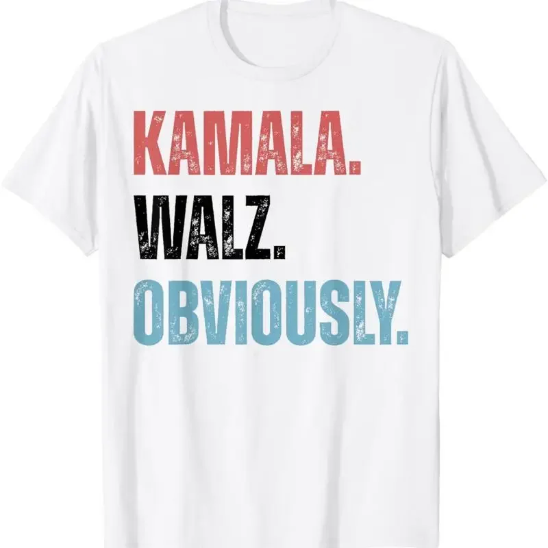 

Kamala Walz Obviously T Shirt