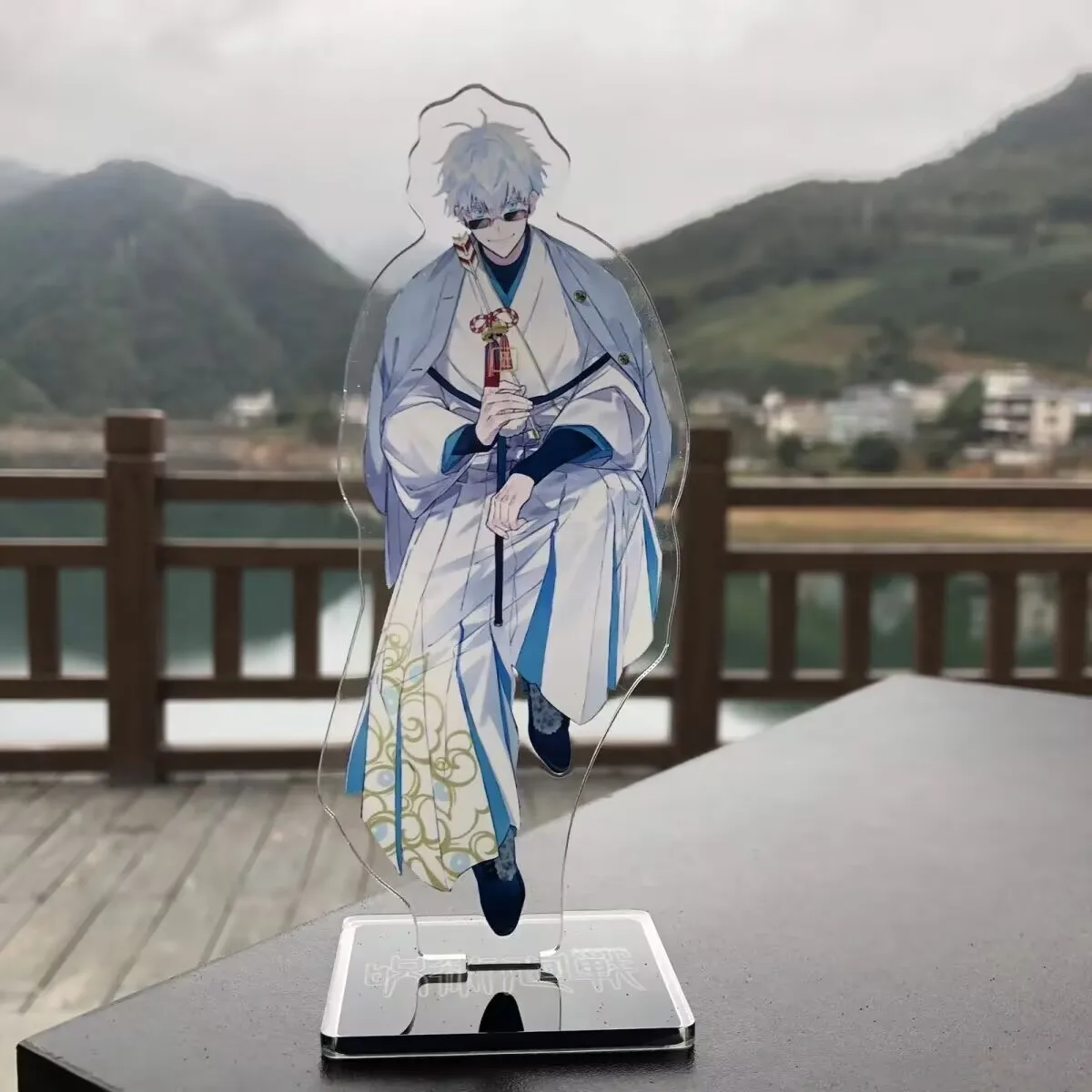 주술회전 아크릴 스탠드, 애니메이션 상품 고죠 사토루 아크릴 스탠드 스탠딩 사인