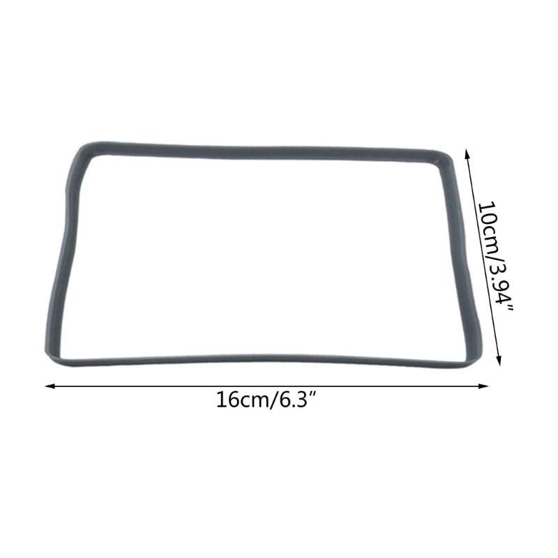 DIY Rubber Edges Trim 4.2 Decorative Circle for IVS / SJ / L Tape Recorders Improve Your Speaker Project