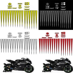 Per Kawasaki NINJA ZX-10R ZX-10R ZX 10R Ninja accessori moto adesivo carenatura Kit adesivo per auto intero