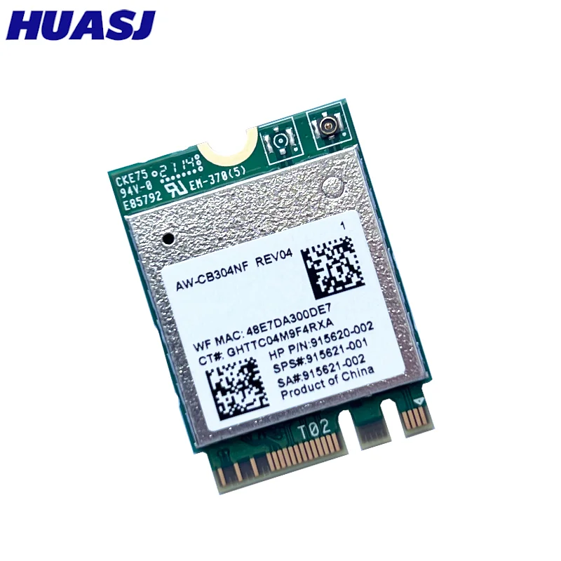 AW-CB304N RTL8821CE 802.11ACWiFi BT 4.2 combo adapter card Wireless network card suitable 2.4G+5G BT4.2 433M 802.11AC WIFI Card
