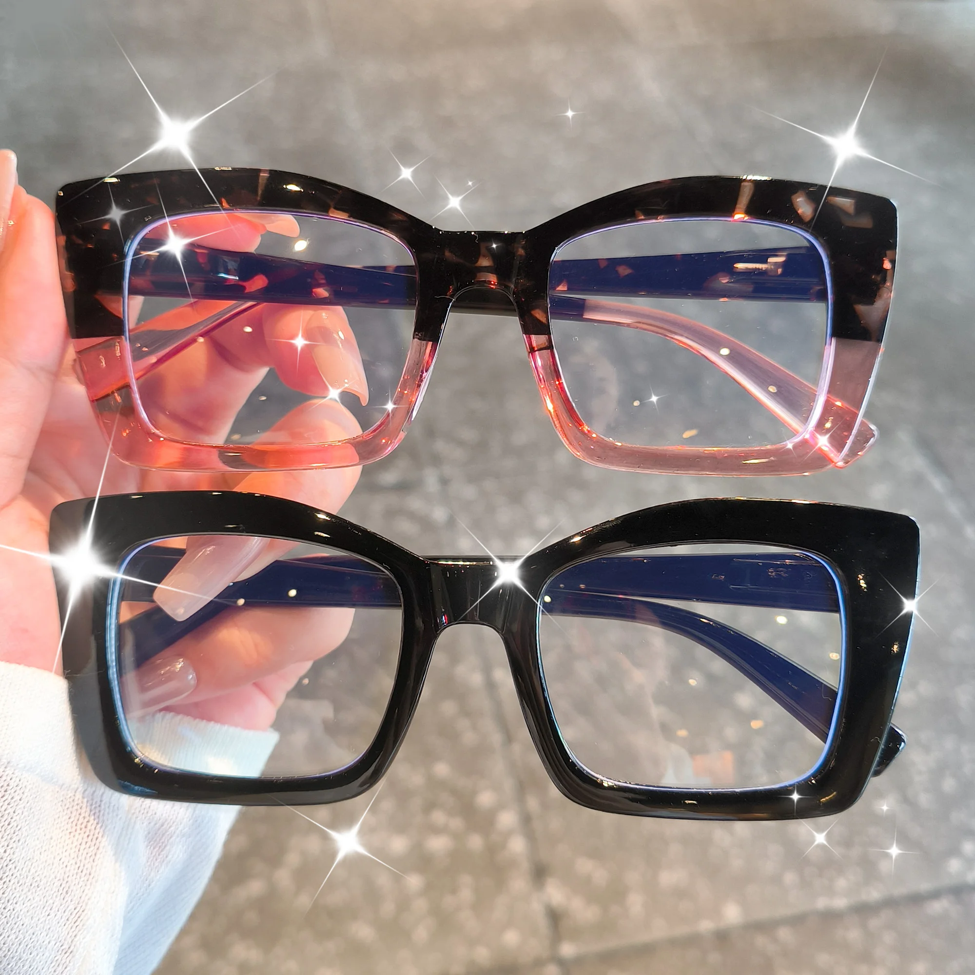 Schicke Cat-Eye-Lesebrille für Damen und Herren – Vintage-Lesebrille, ideal zum Lesen von Computern, Spielen, Fernsehern und Telefonen – Detail 8