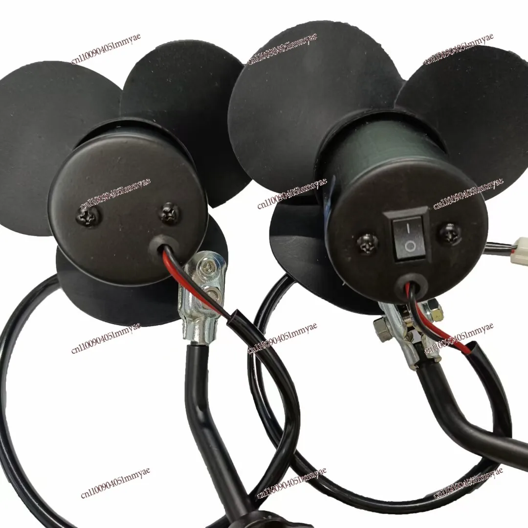 

Вентилятор для автобусов, силиконовый, 24В DC, мощный автомобильный электрический вентилятор